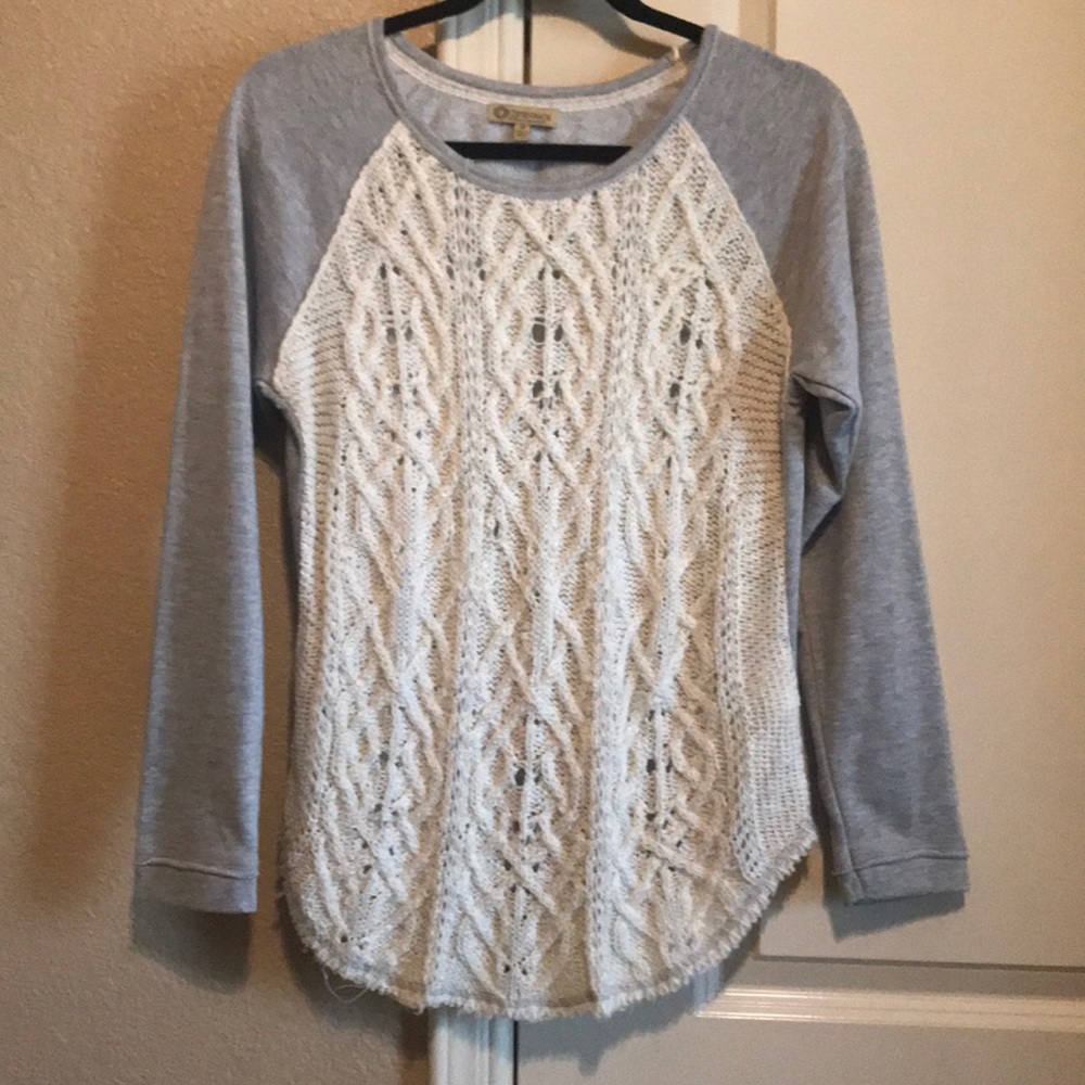 Knitted sweater